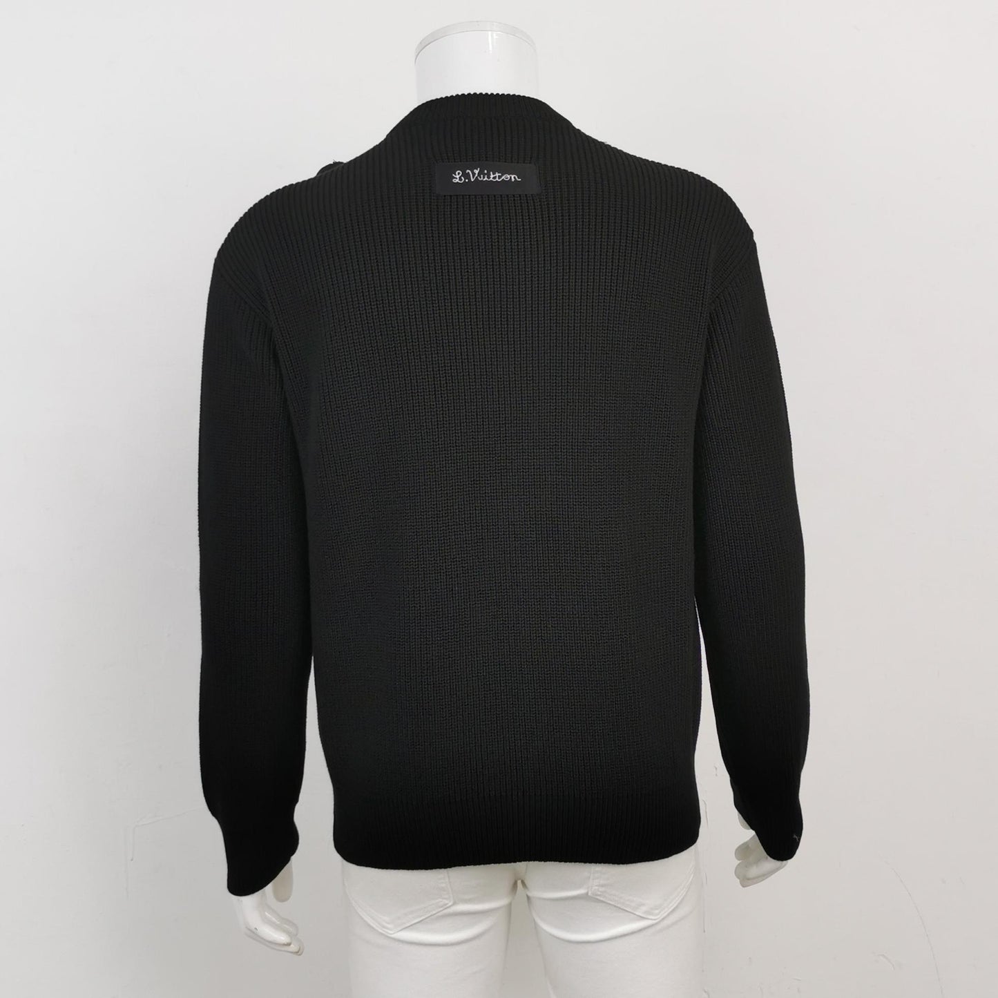 Louis Vuitton S Size Teddy Bear Crewneck Sweater