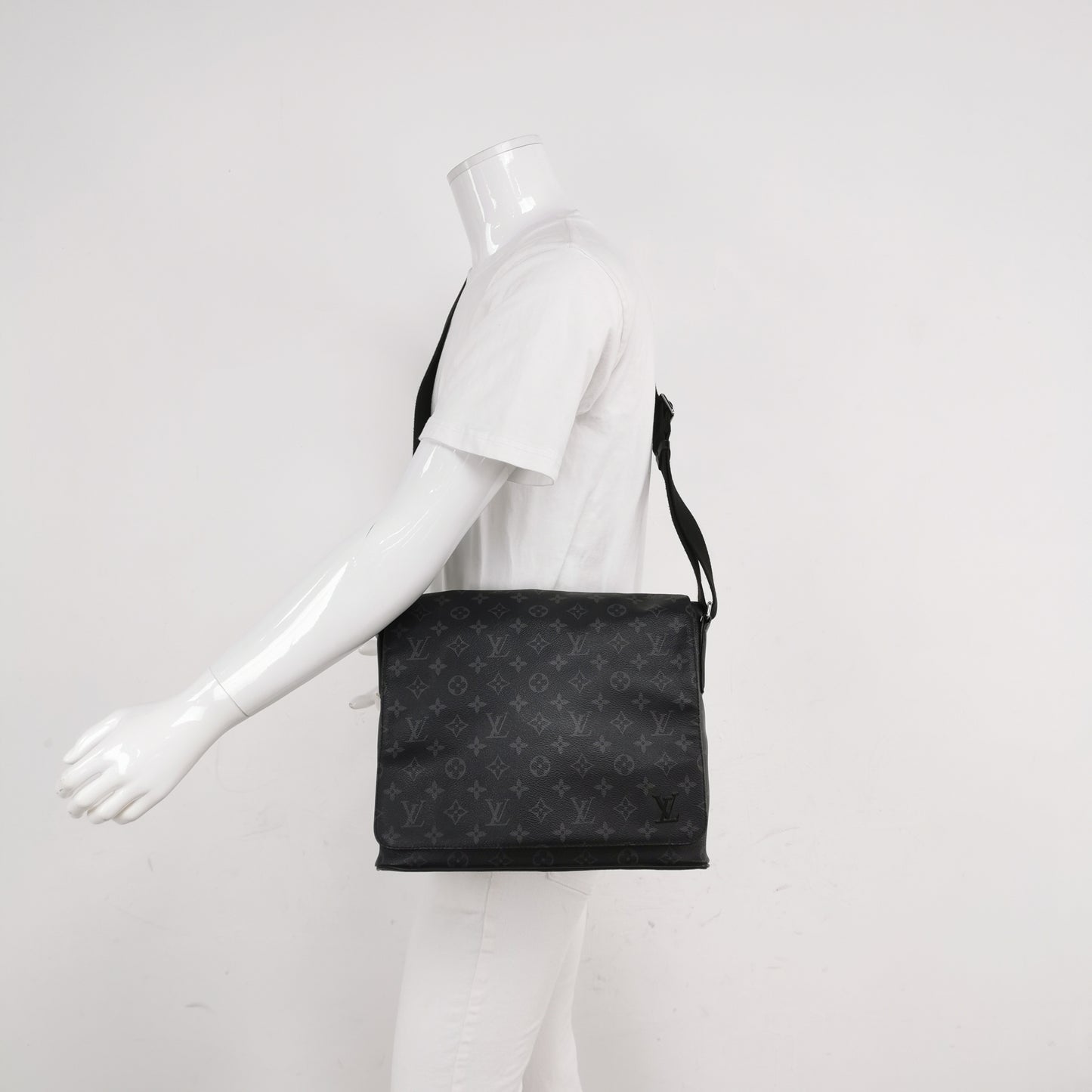 Louis Vuitton District Small Monogram Crossbody Bag