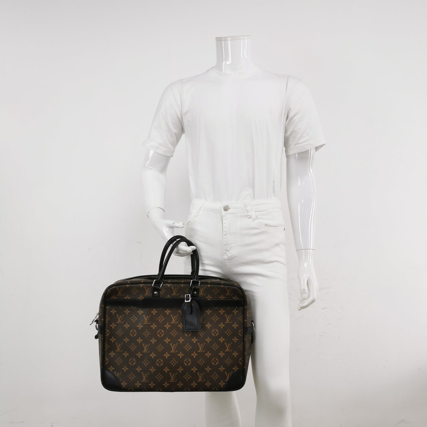 Louis Vuitton Monogram Porte Documents Voyage Briefcase