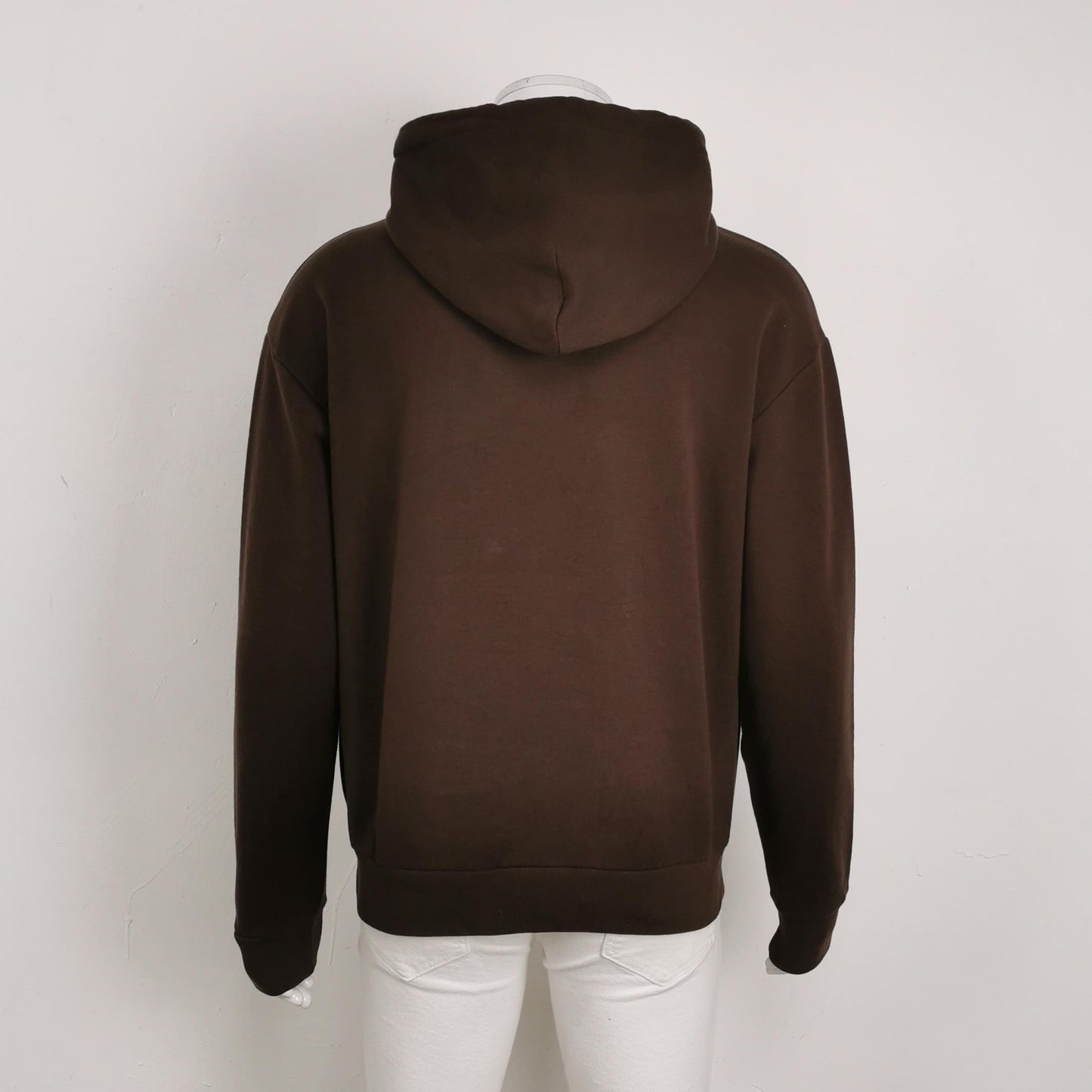 Louis Vuitton Brown Embroidered Bee Hoodie L