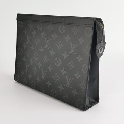 Louis Vuitton Pochette Voyage Medium Monogram Clutch