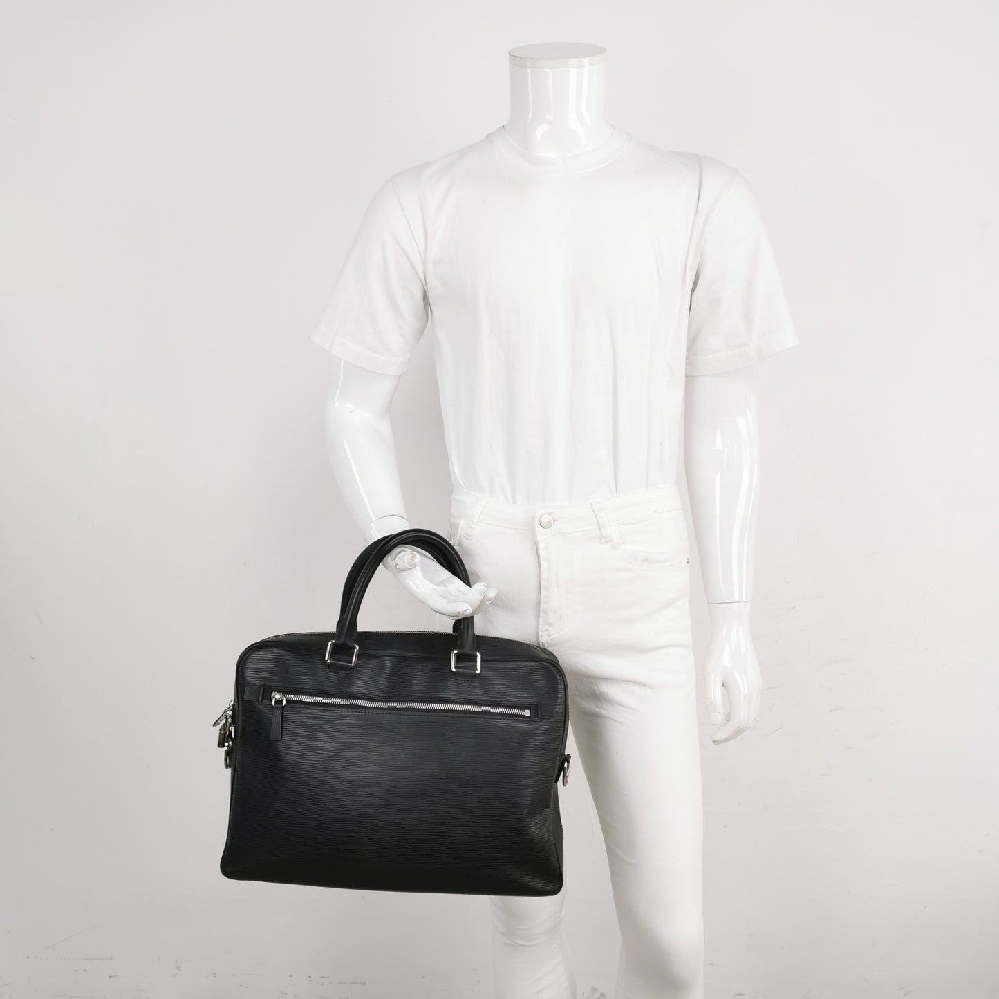 Louis Vuitton Epi Leather Zip Handbag