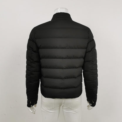 Moncler Black Puffer Jacket M Size