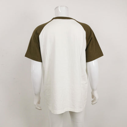 Dior Color-Block Logo Raglan T-Shirt XL