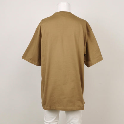 Balenciaga Cotton Logo Print Crew Neck T-Shirt M