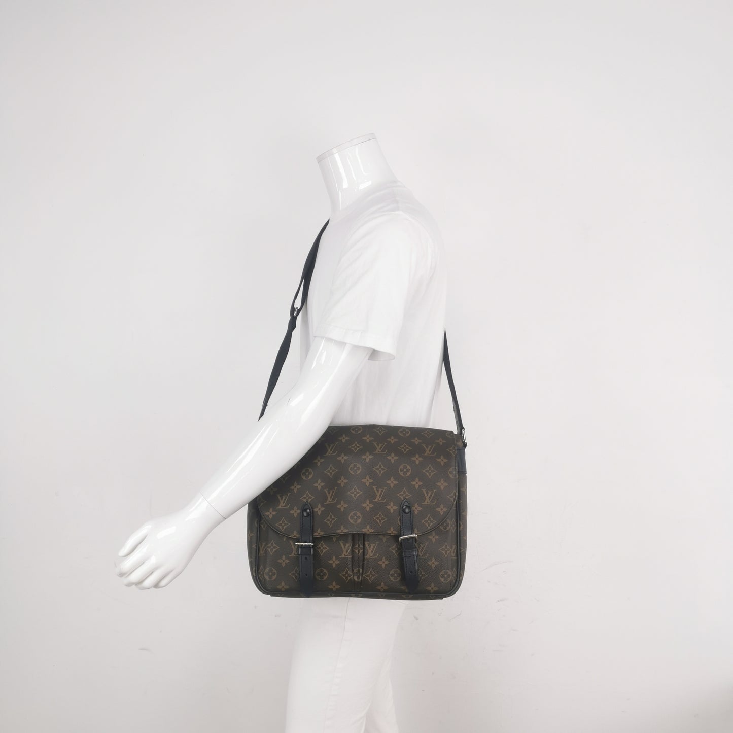 Louis Vuitton Christopher Monogram Print Crossbody Bag