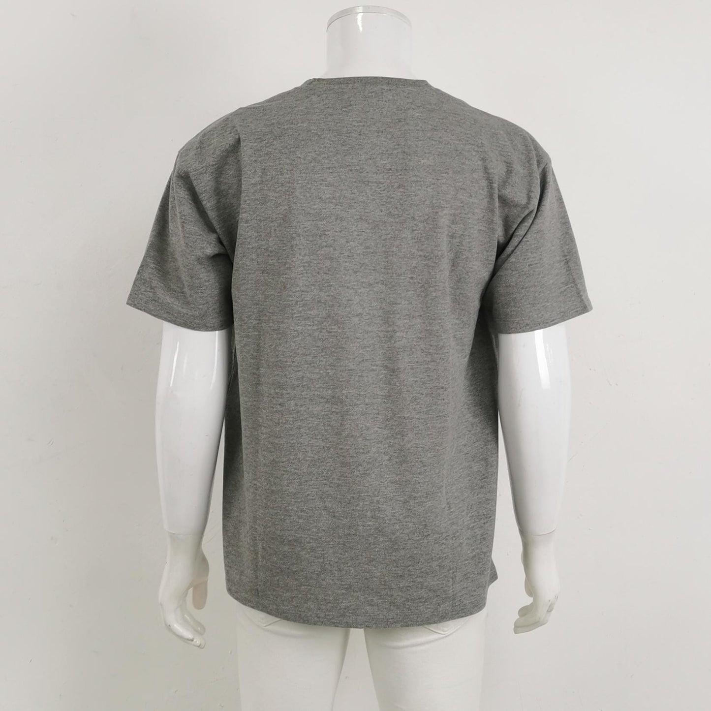 Saint Laurent YSL Logo Crewneck Short-Sleeve T-Shirt L