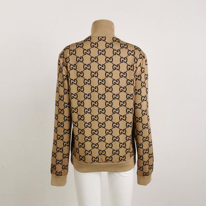 Gucci XS Cotton GG Monogram Jacket