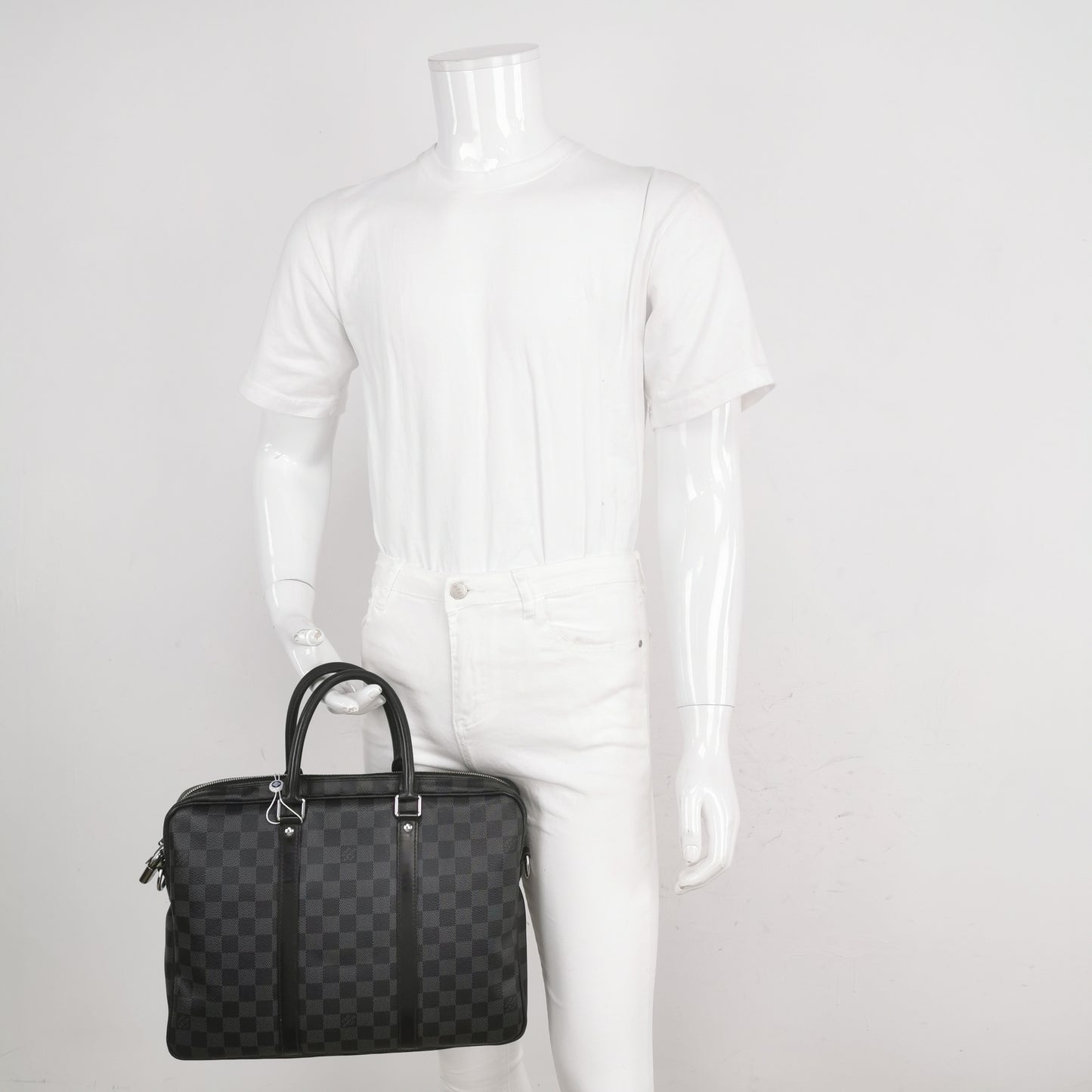 Louis Vuitton Damier Graphite PorteDocuments Briefcase