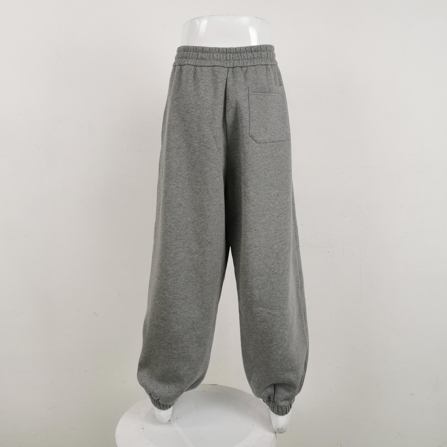 Gucci XXL Cotton Letter Logo Sweatpants