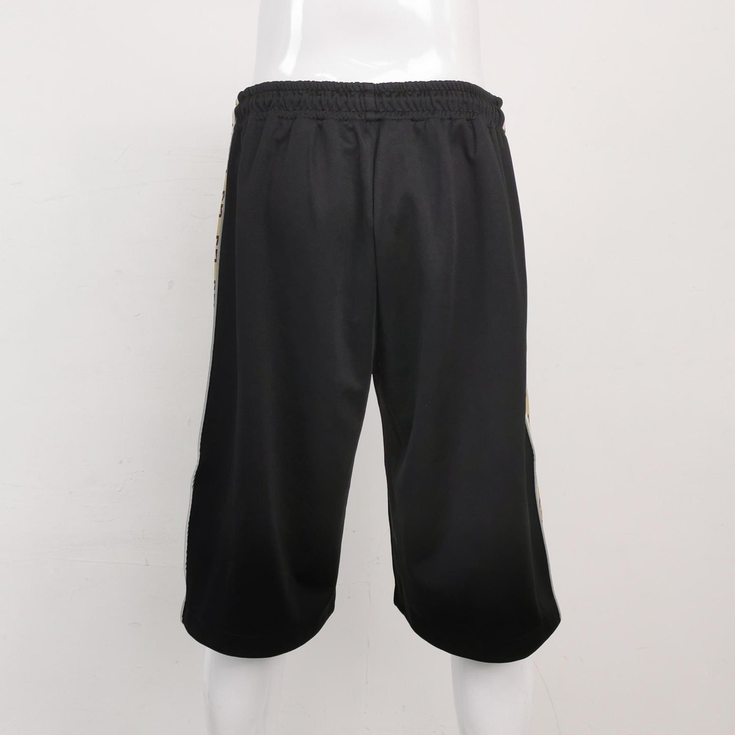 Gucci L Size Cotton Side Double G Logo Shorts