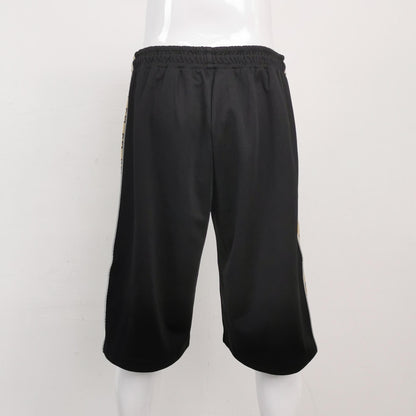 Gucci L Size Cotton Side Double G Logo Shorts