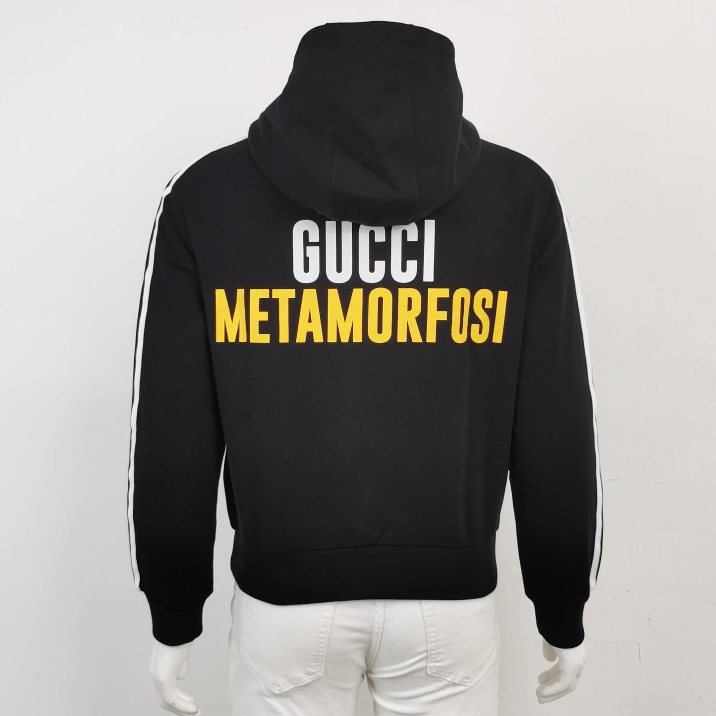 Gucci x Adidas Collaboration Logo Hoodie S