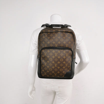 Louis Vuitton Dean Monogram Backpack (Chip)