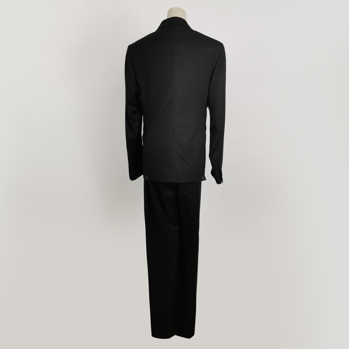 Louis Vuitton x Nigo Black Cotton Suit 48
