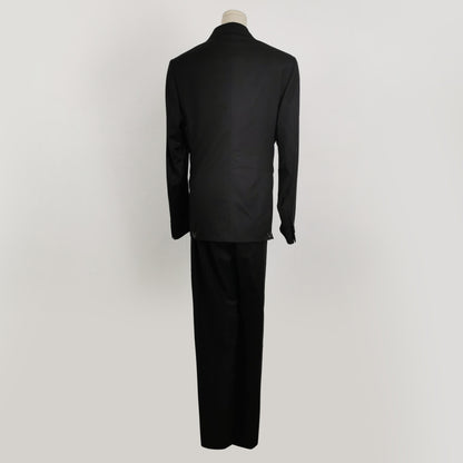 Louis Vuitton x Nigo Black Cotton Suit 48