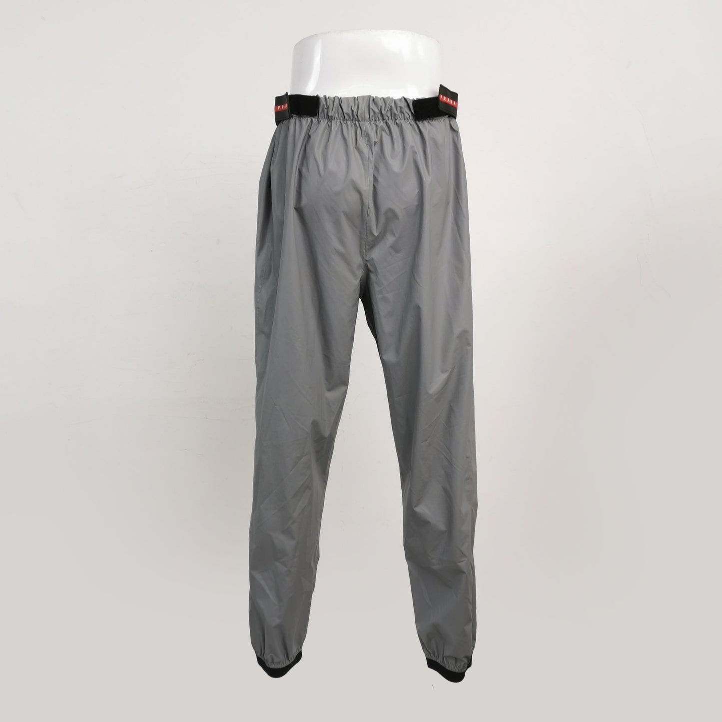 Prada Logo Like- Gray Trousers L/50