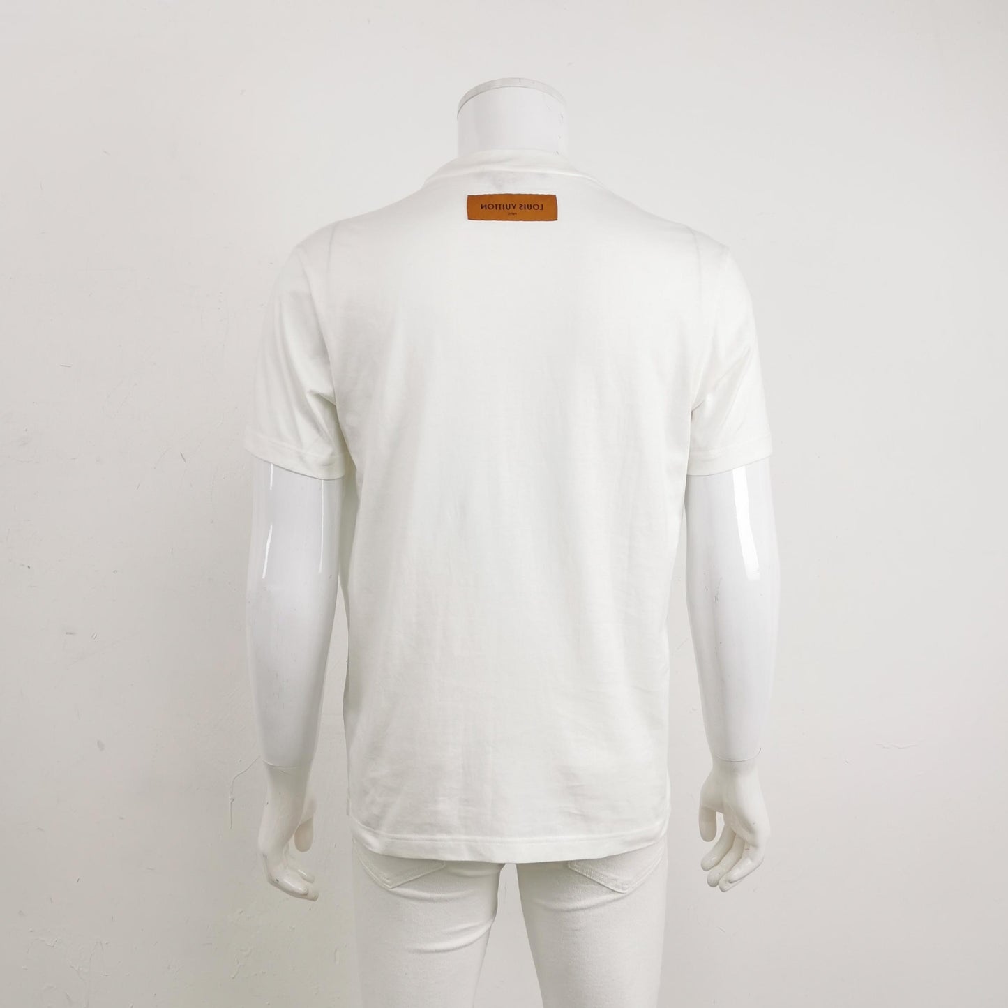 Louis Vuitton XS Cotton Graphic Crewneck T-Shirt