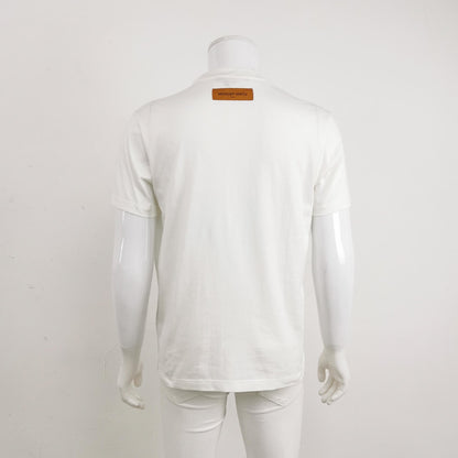 Louis Vuitton XS Cotton Graphic Crewneck T-Shirt