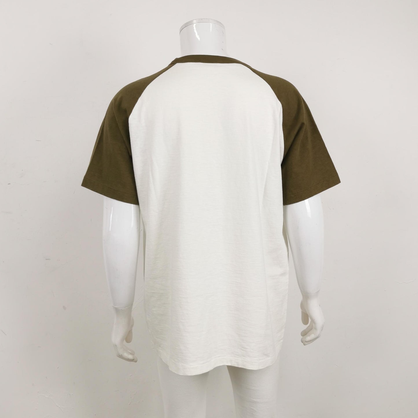 Dior Color-Block Logo Raglan T-Shirt XL