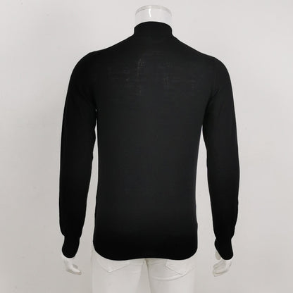 Prada Wool Solid Turtleneck Knit Sweater Size 46