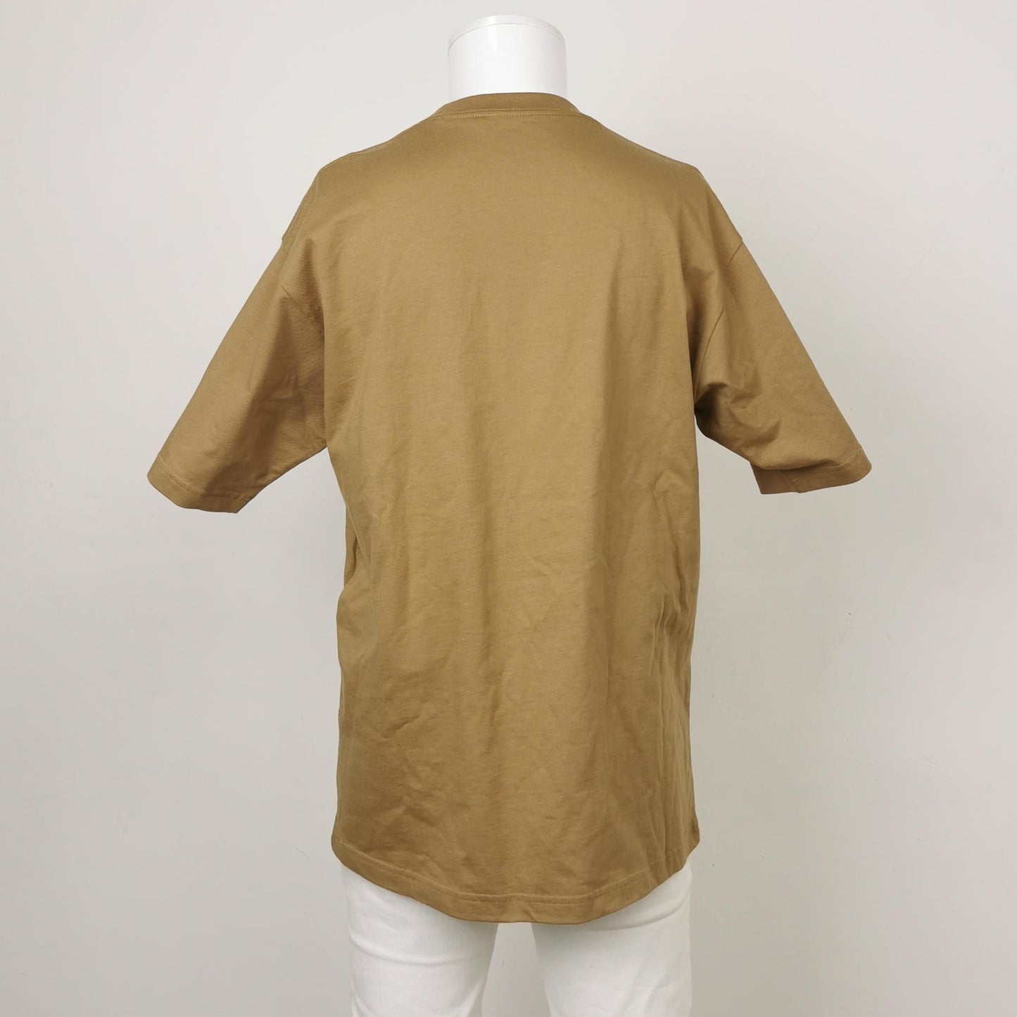 Balenciaga Cotton Logo Oversized T-Shirt S