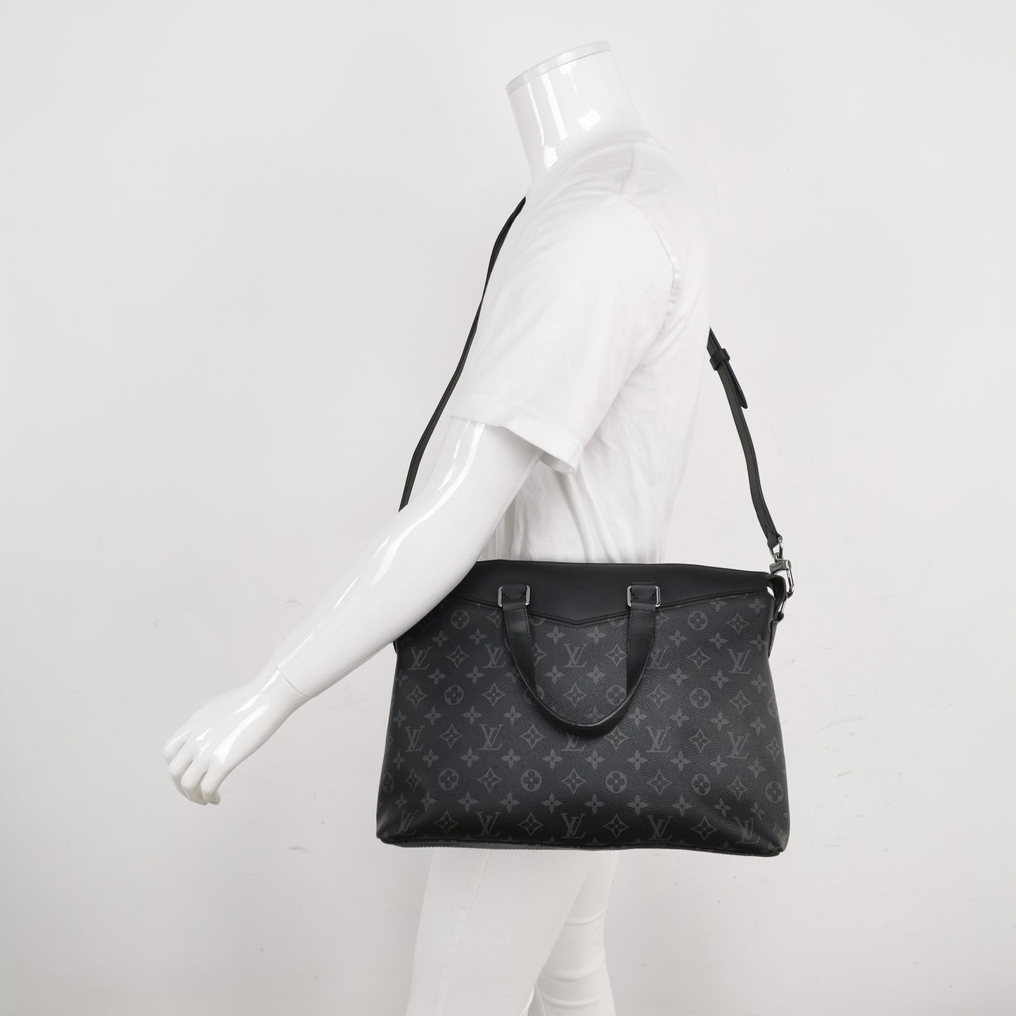 Louis Vuitton Explorer Monogram Leather Crossbody Bag