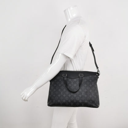 Louis Vuitton Explorer Monogram Leather Crossbody Bag
