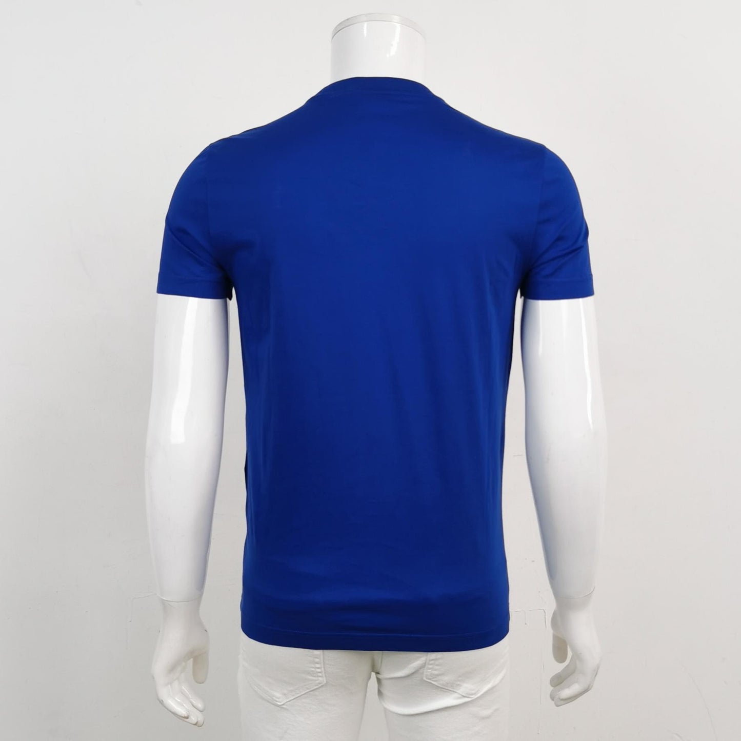 Prada Blue Short-Sleeve Pocket T-Shirt S