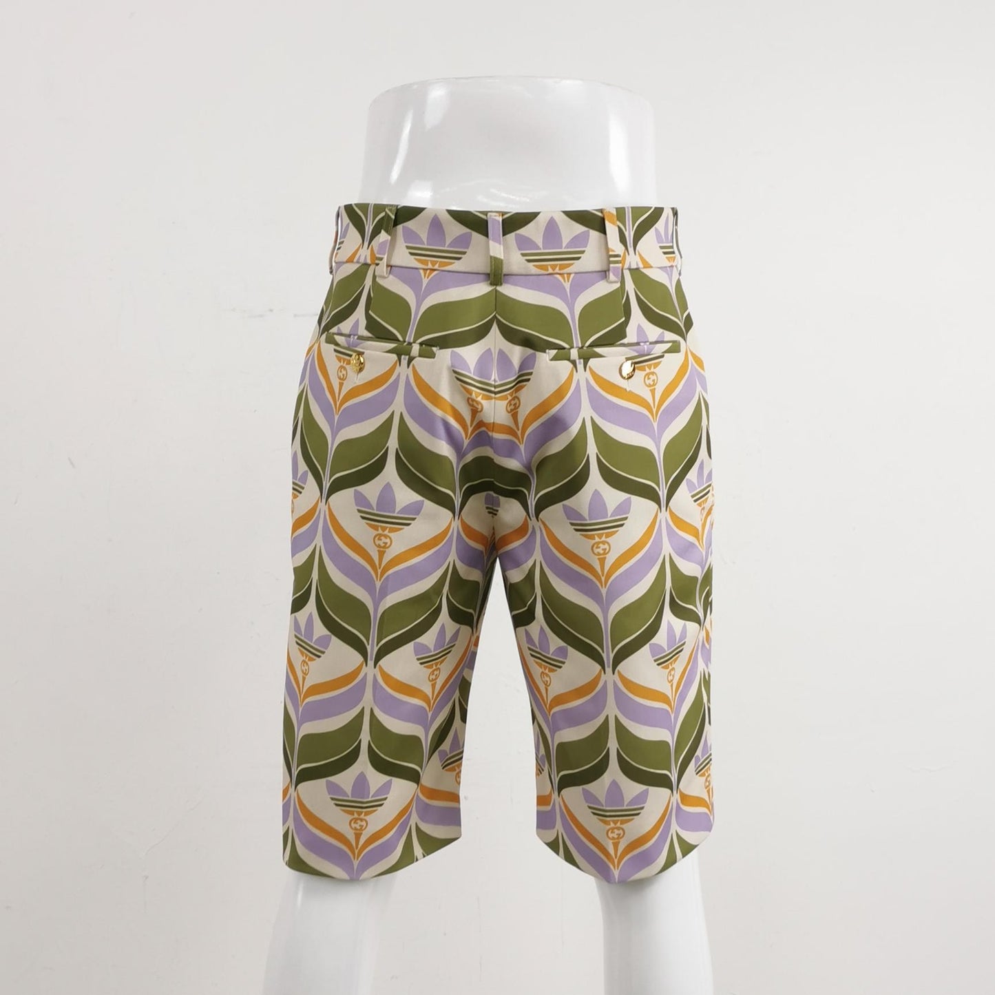 Gucci x adidas Clover GG Print Shorts