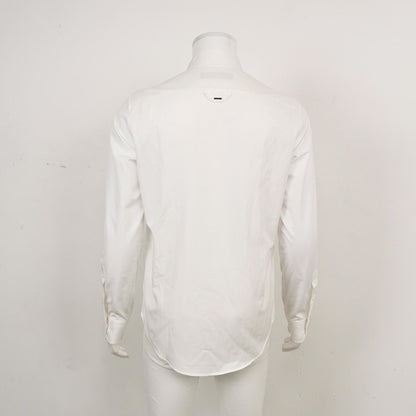Louis Vuitton S Size Cotton Logo Long Sleeve Shirt