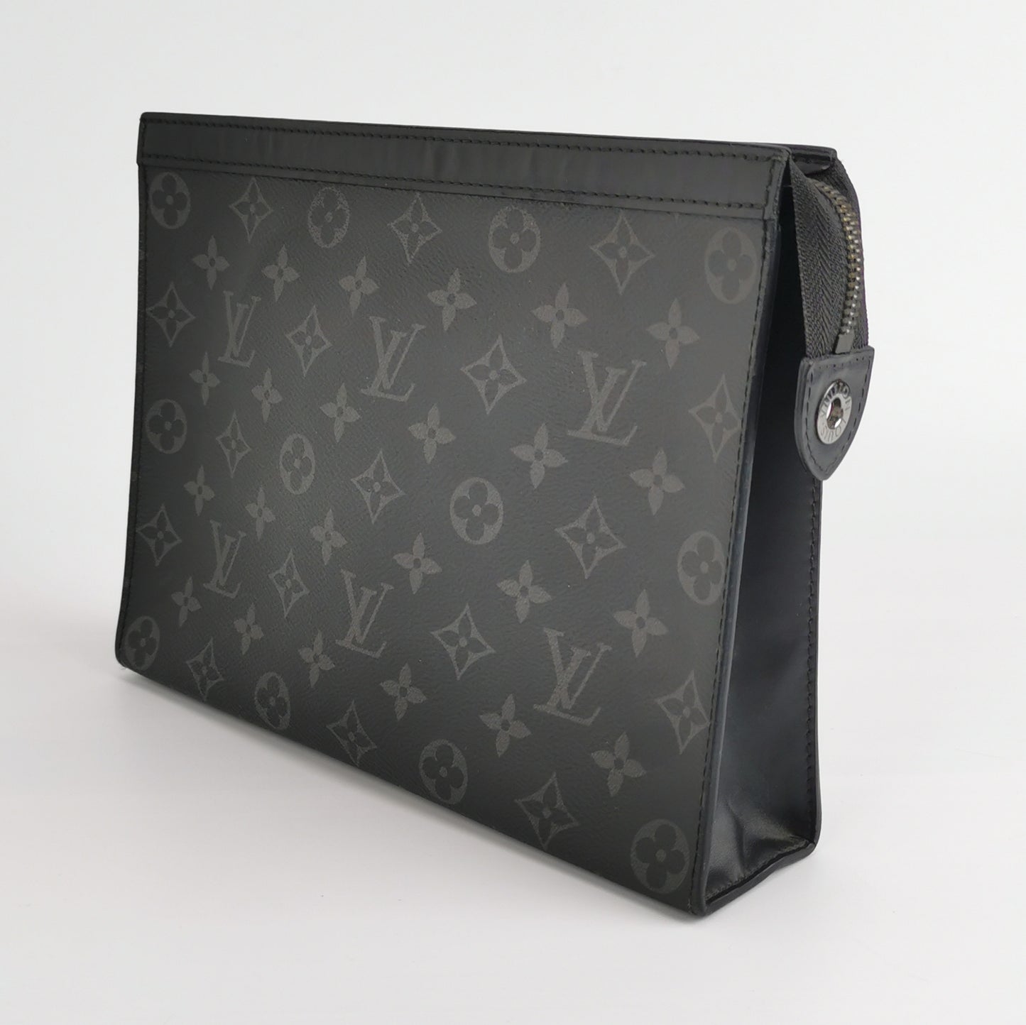 Louis Vuitton Pochette Voyage Medium Monogram Clutch