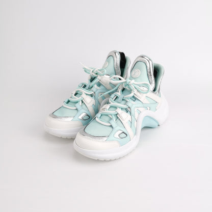 Louis Vuitton Archlight Colorblock Lace-Up Sneakers