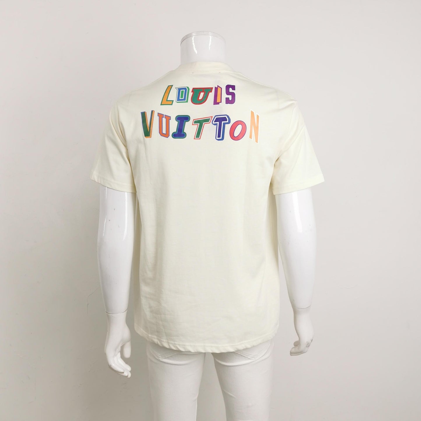 Louis Vuitton NBA Collab Logo Crewneck T-Shirt XS