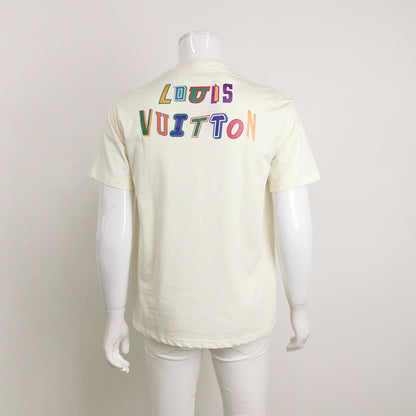 Louis Vuitton NBA Collab Logo Crewneck T-Shirt XS