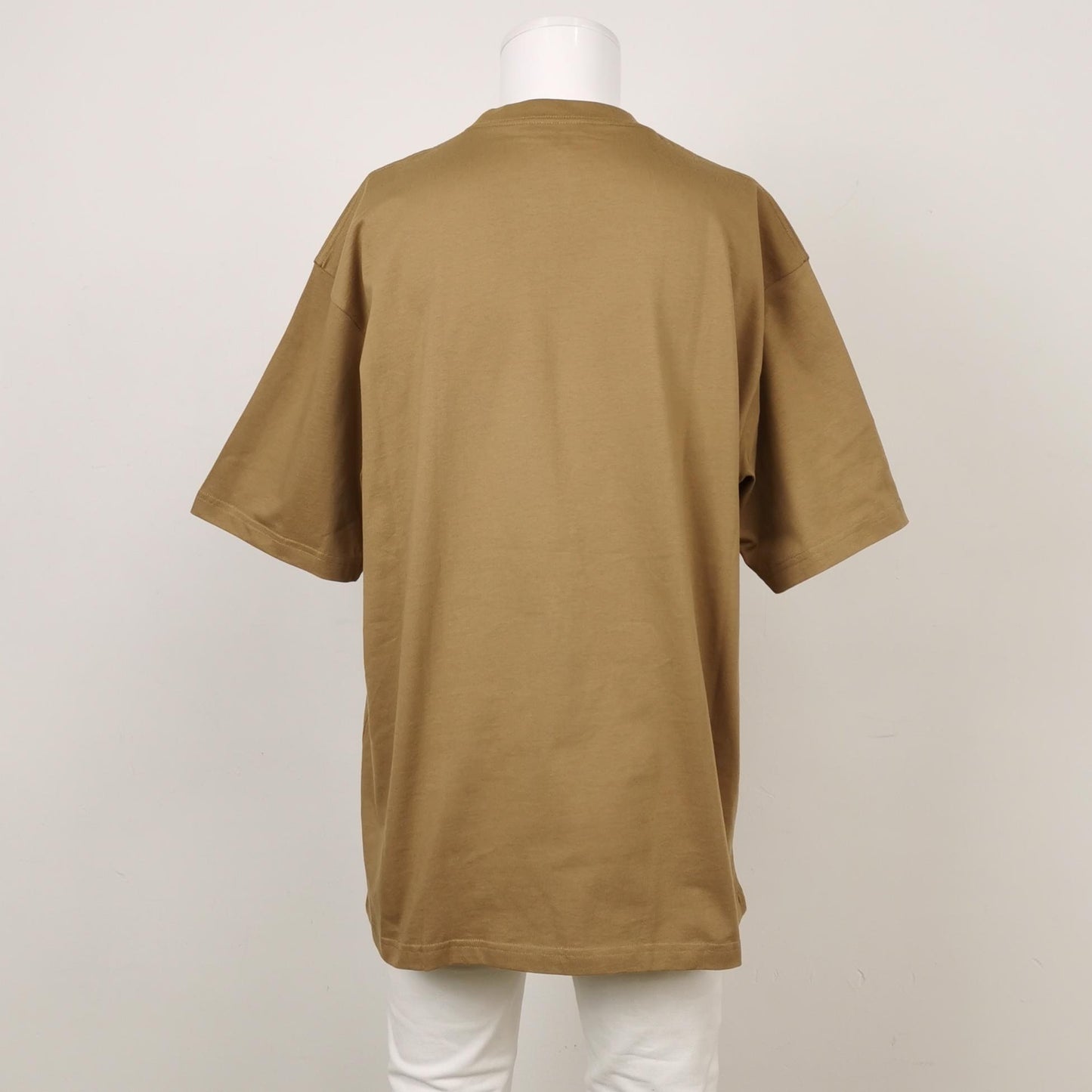 Balenciaga Cotton Logo Print Crew Neck T-Shirt M