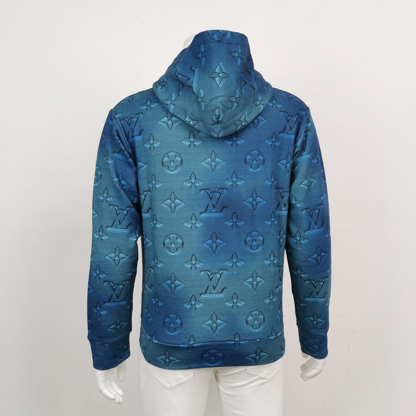 Louis Vuitton Monogram Cotton Hoodie S