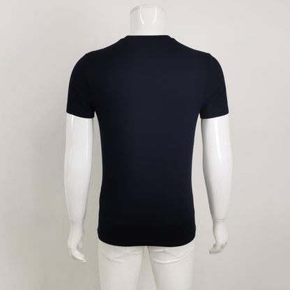 Prada Black Short-Sleeve Crew Neck T-Shirt L