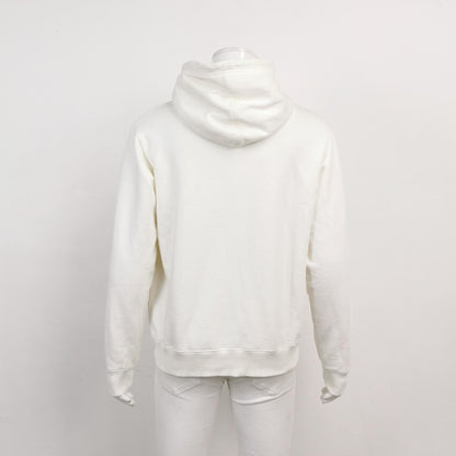 Dior XL Cotton Logo Floral Print Hoodie