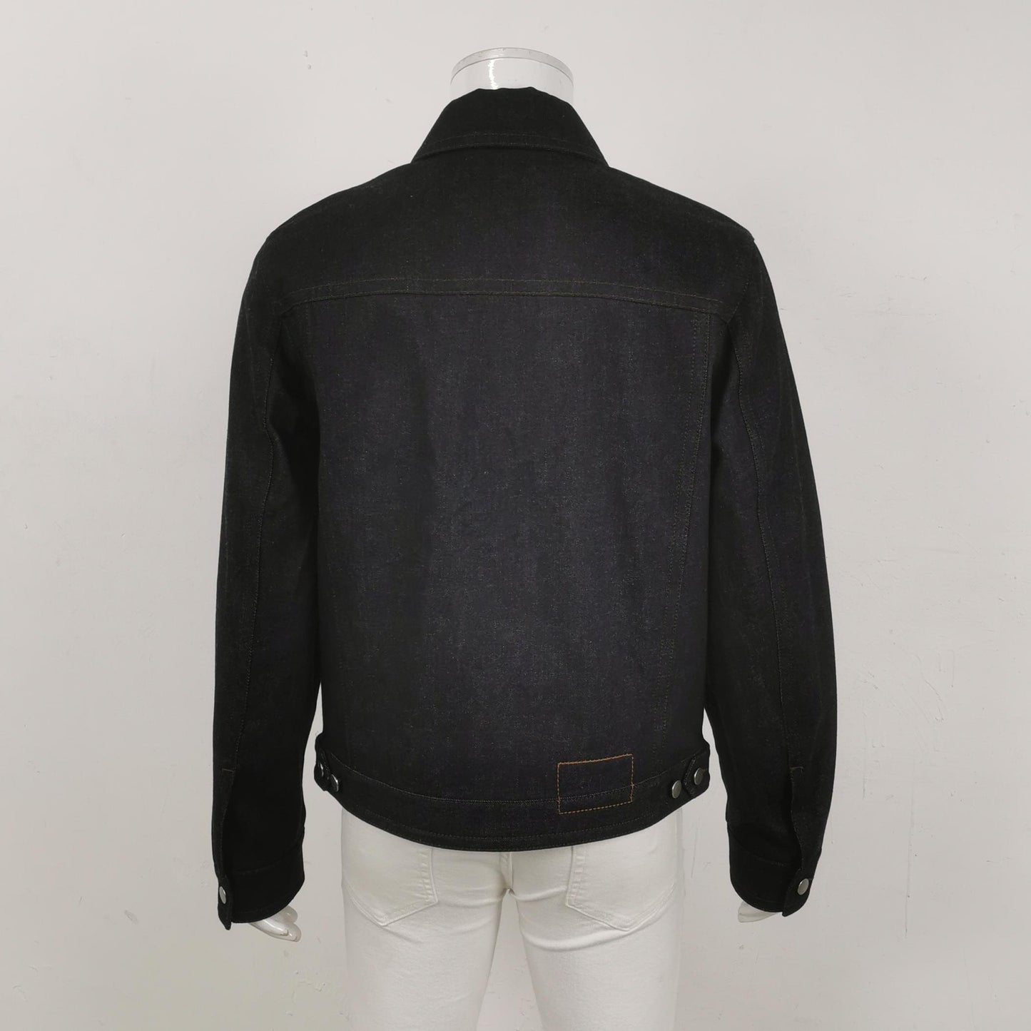 Louis Vuitton Cotton Logo Denim Jacket Size 48