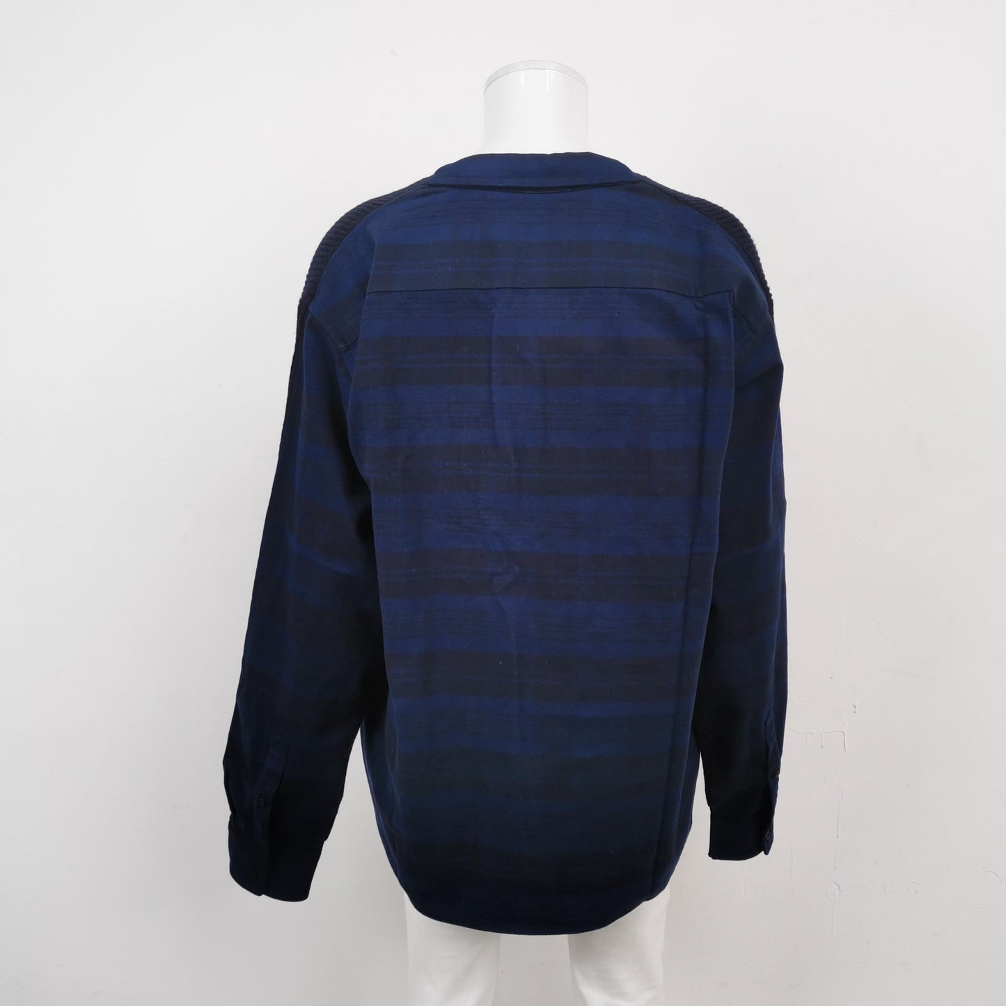 Balenciaga S Wool-Cashmere Blend V-Neck Sweater