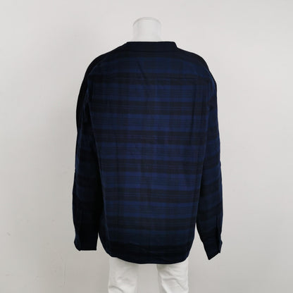 Balenciaga S Size V-Neck Ribbed Sweater