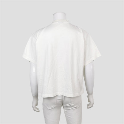 Balenciaga XS Cotton Crew Neck 'CHAMPS' T-Shirt