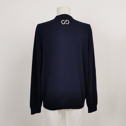 Gucci Cashmere V-Neck Button Cardigan XXXL