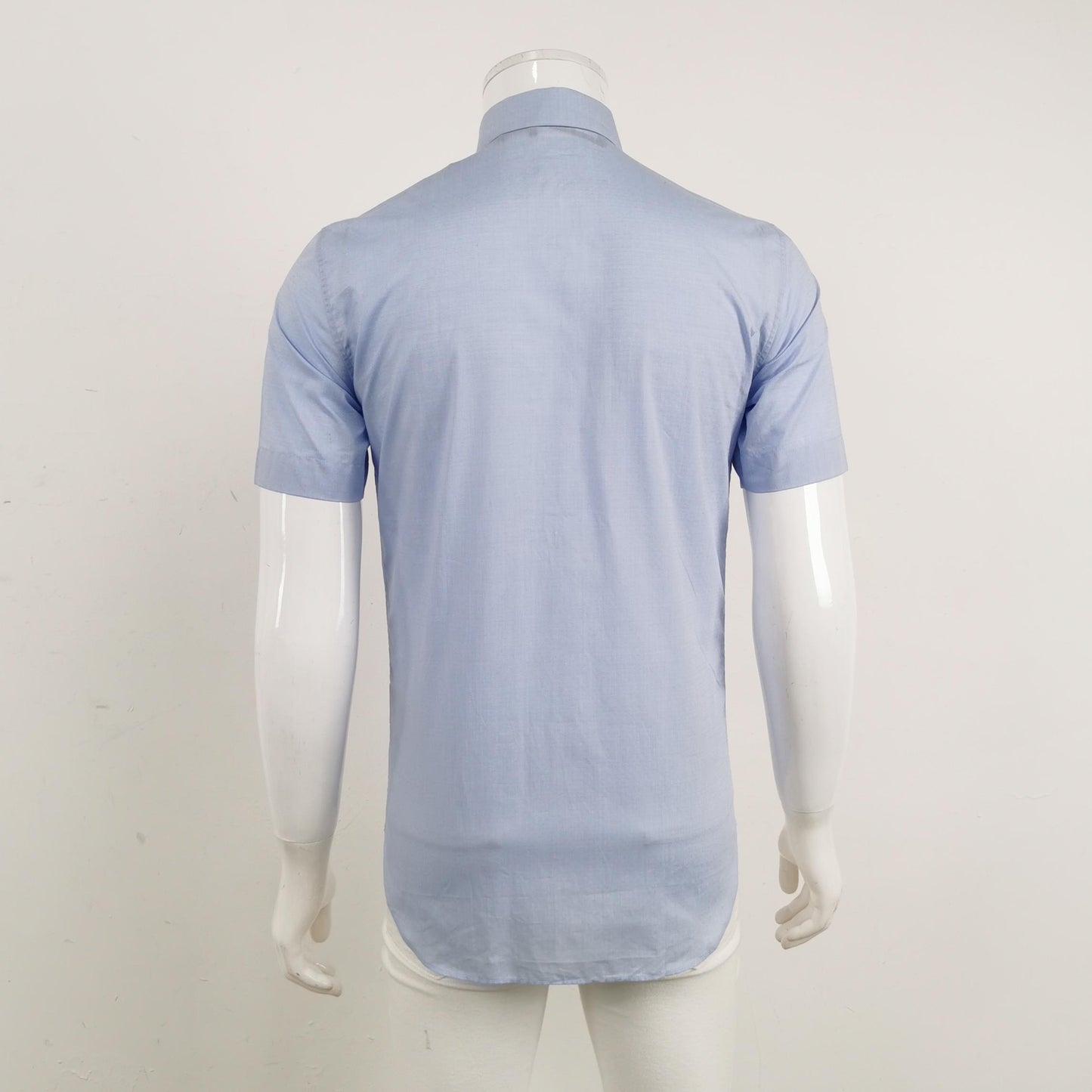 Dior CD Logo Embroidered Short-Sleeve Shirt S