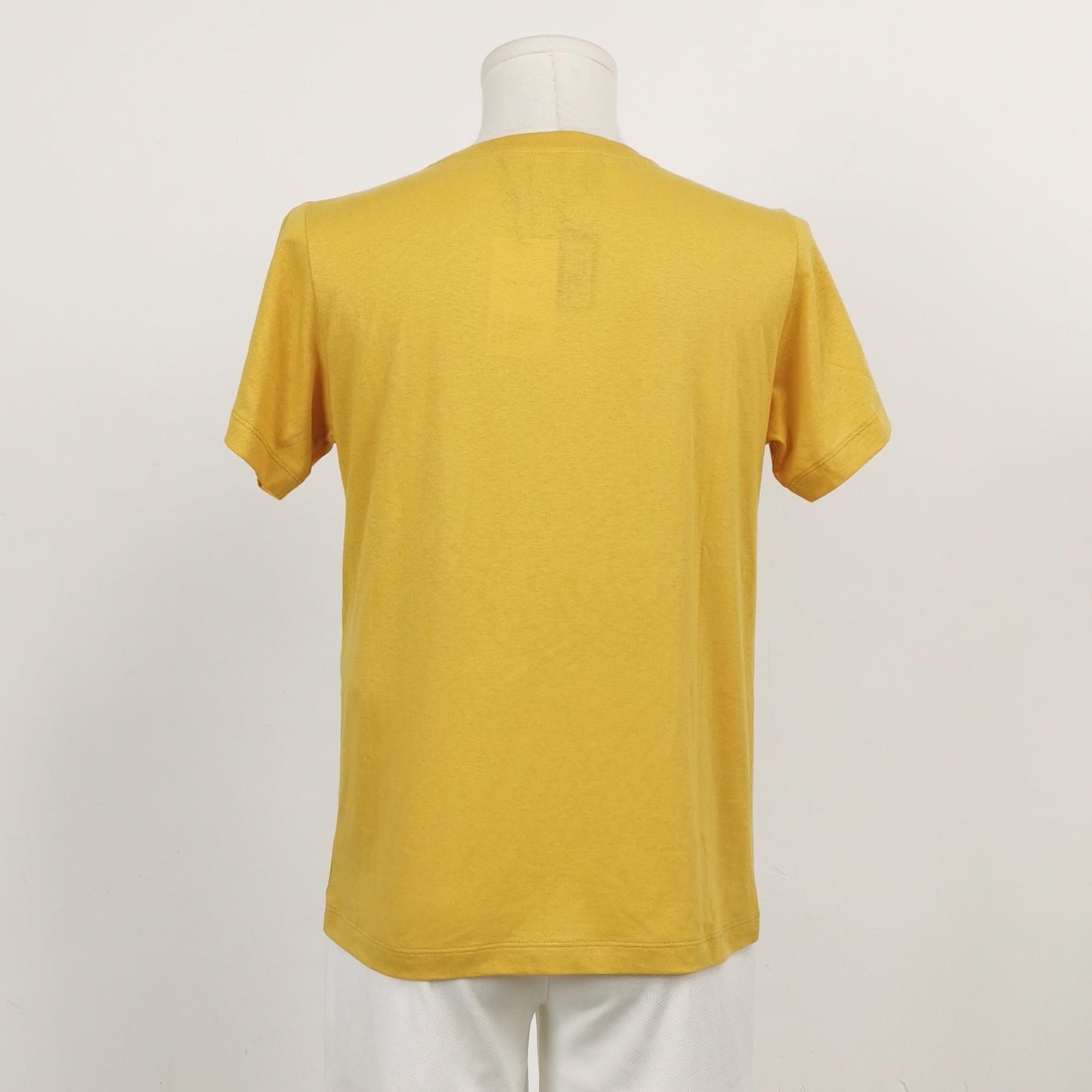 The North Face x Gucci Yellow Logo T-Shirt