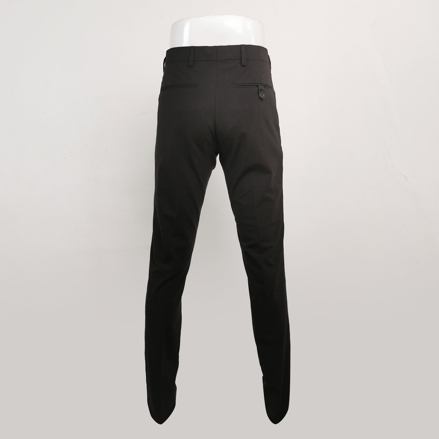 Prada Wool Blend Solid XS Tailored Pants
