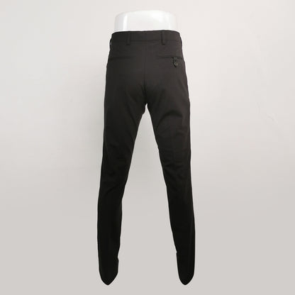Prada Wool Blend Solid XS Tailored Pants