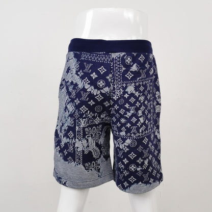 Louis Vuitton Cotton Monogram Bandana Shorts S