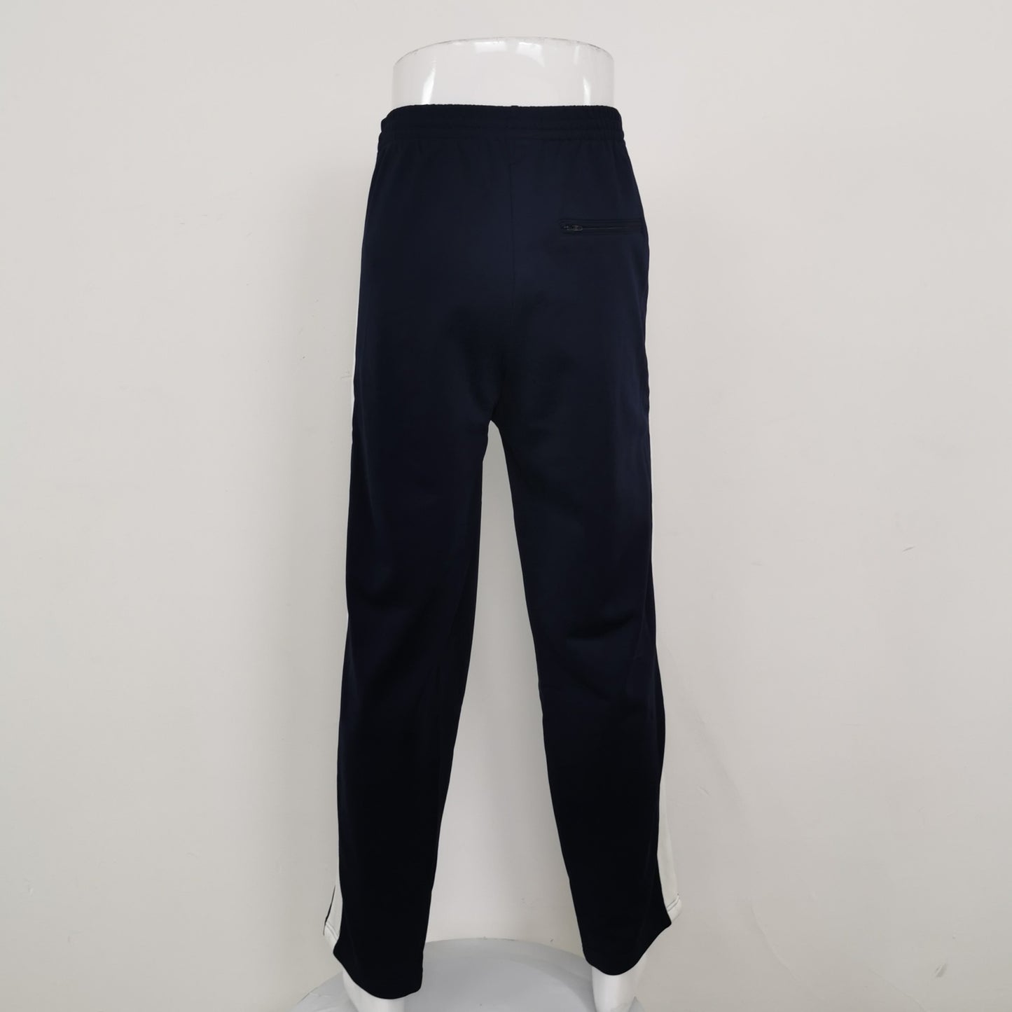 Balenciaga Cotton Logo Solid Pants M